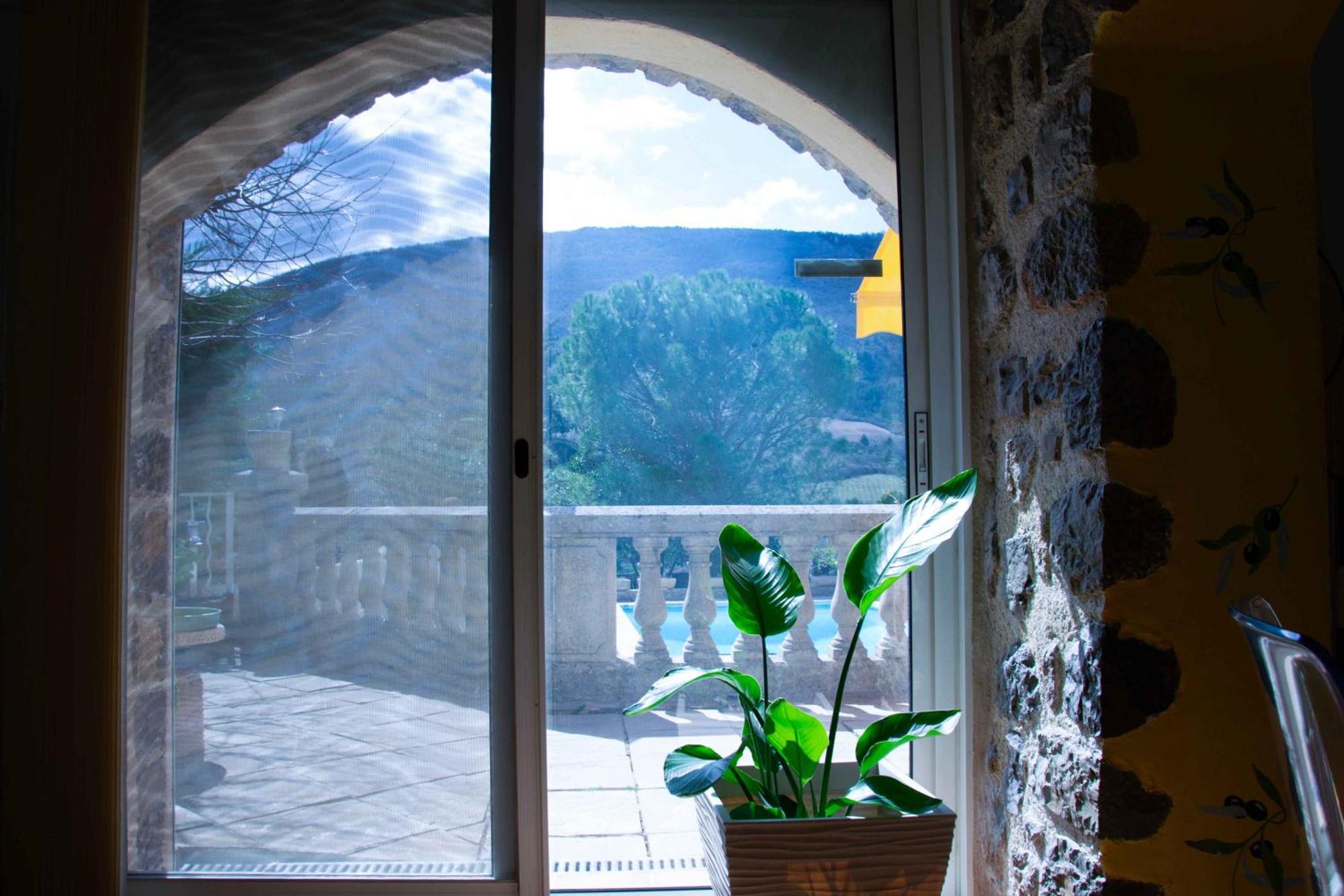 Pensjonat Les Grands Pres Des Baronnies La Roche-sur-le-Buis Zewnętrze zdjęcie