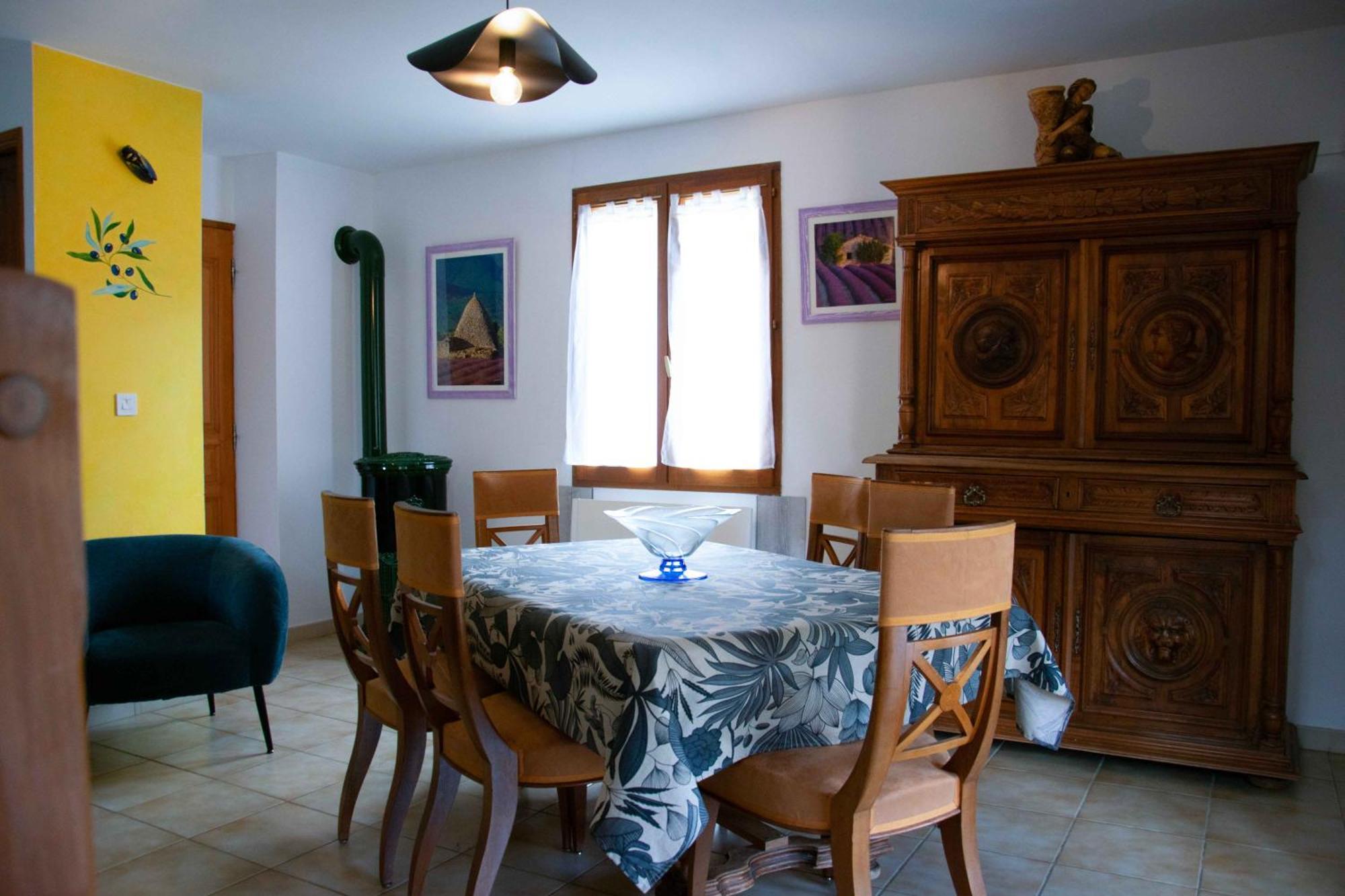 Pensjonat Les Grands Pres Des Baronnies La Roche-sur-le-Buis Zewnętrze zdjęcie