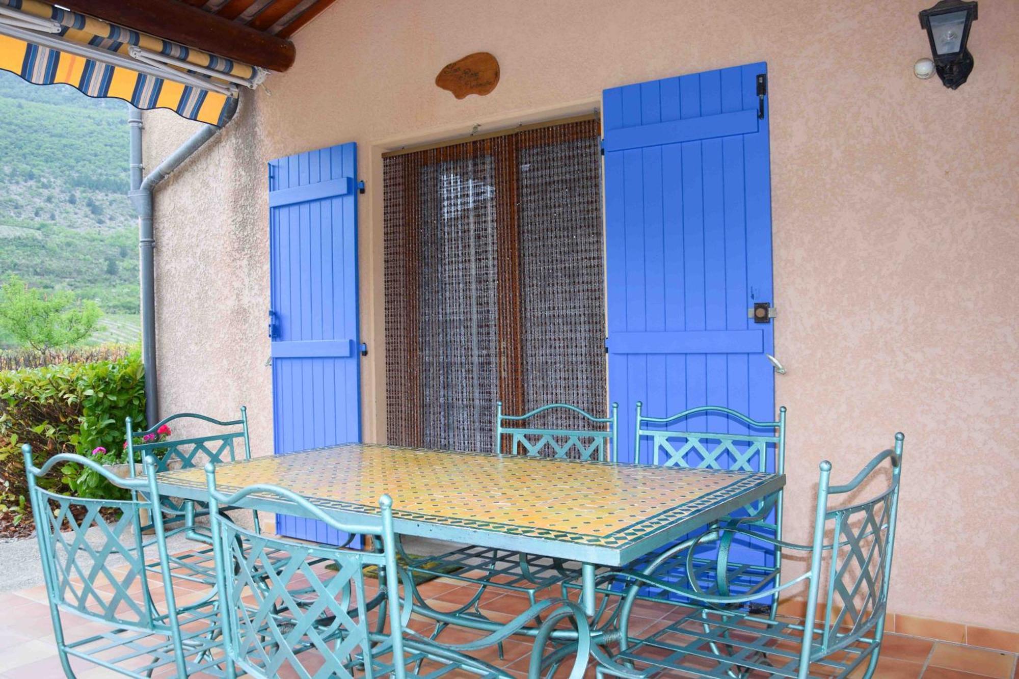 Pensjonat Les Grands Pres Des Baronnies La Roche-sur-le-Buis Zewnętrze zdjęcie