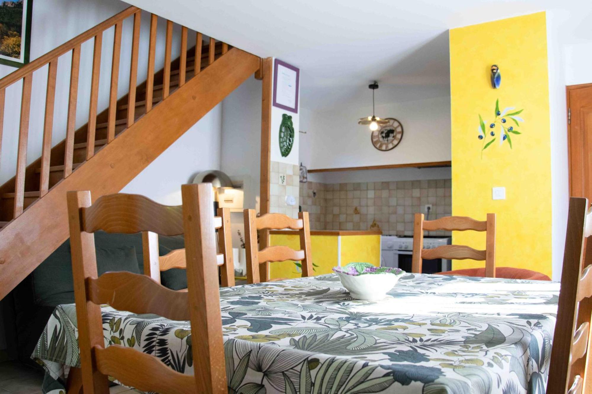 Pensjonat Les Grands Pres Des Baronnies La Roche-sur-le-Buis Zewnętrze zdjęcie
